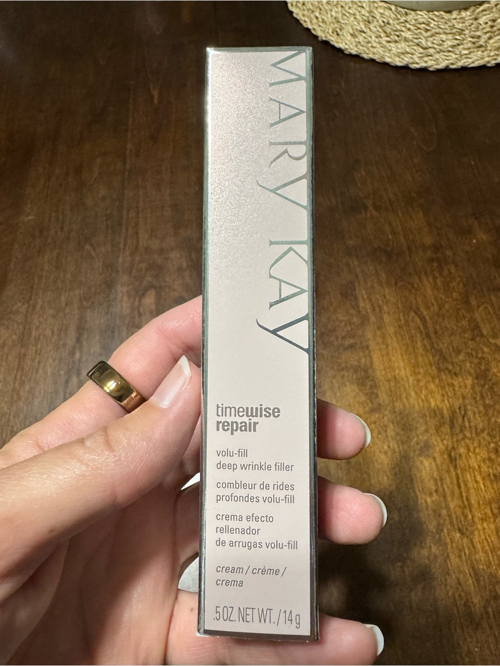Mary Kay TimeWise Repair Volu-Fill Deep Wrinkle Filler 0.5 oz NIB